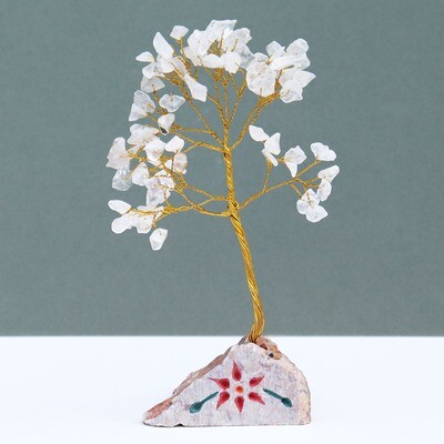 80 Stone - Rock Crystal Tree