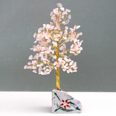320 Stone - Rose Quartz Tree