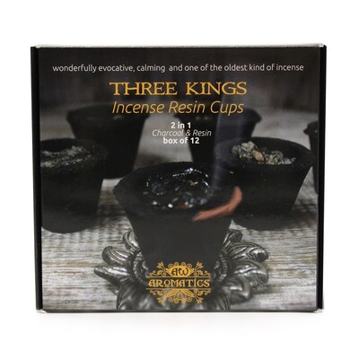 Resin Cups - Three Kings - Box of 12