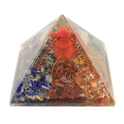 Orgonite Pyramid 70mm - Ganesh