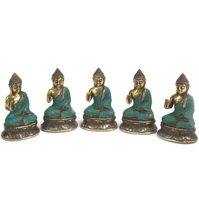 Buddha - Hand Up Sitting - mini