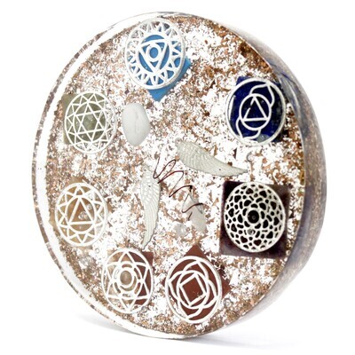 Orgonite Desk Power Packs - Angel Chakra - Large