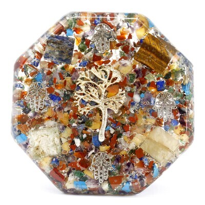 Orgonite Desk Power Packs - Tree of Life - Large