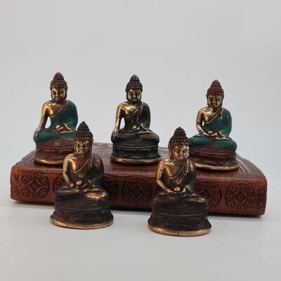 Buddha - Meditating Sitting - mini