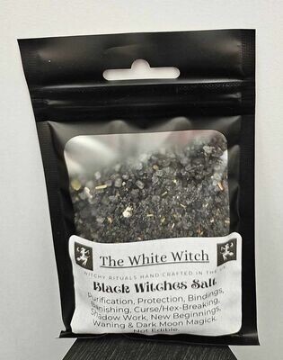 Black Witches Salt