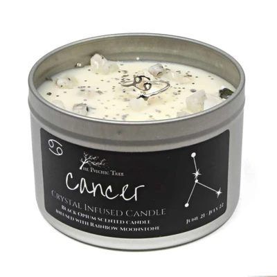 Cancer Crystal Candle