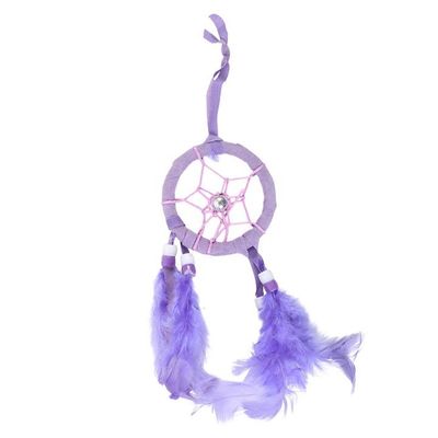 Dreamcatcher - Mini Round - Lilac