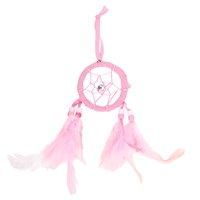 Dreamcatcher - Mini Round - Pink