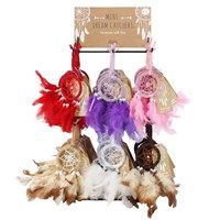 Dreamcatcher - Mini Round - Coffee