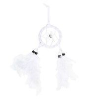 Dreamcatcher - Mini Round - White