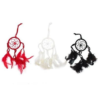 Dreamcatcher - Small Round - Red
