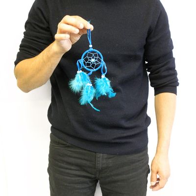 Dreamcatcher - Small Round - Turquoise