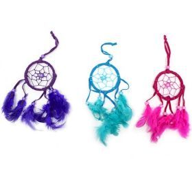 Dreamcatcher - Small Round - Pink