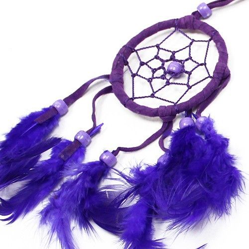 Dreamcatcher - Small Round - Purple