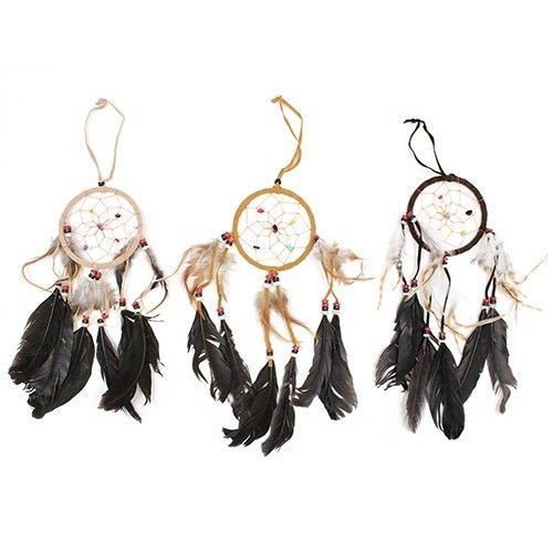 Dreamcatcher - Medium Round - Chocolate