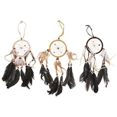 Dreamcatcher - Medium Round - Chocolate