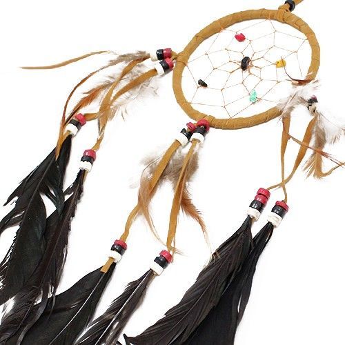 Dreamcatcher - Medium Round - Coffee