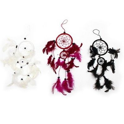 Dreamcatcher - Medium Round - Black
