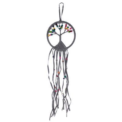 Dreamcatcher - Medium Round - Tree of Life - Coffee