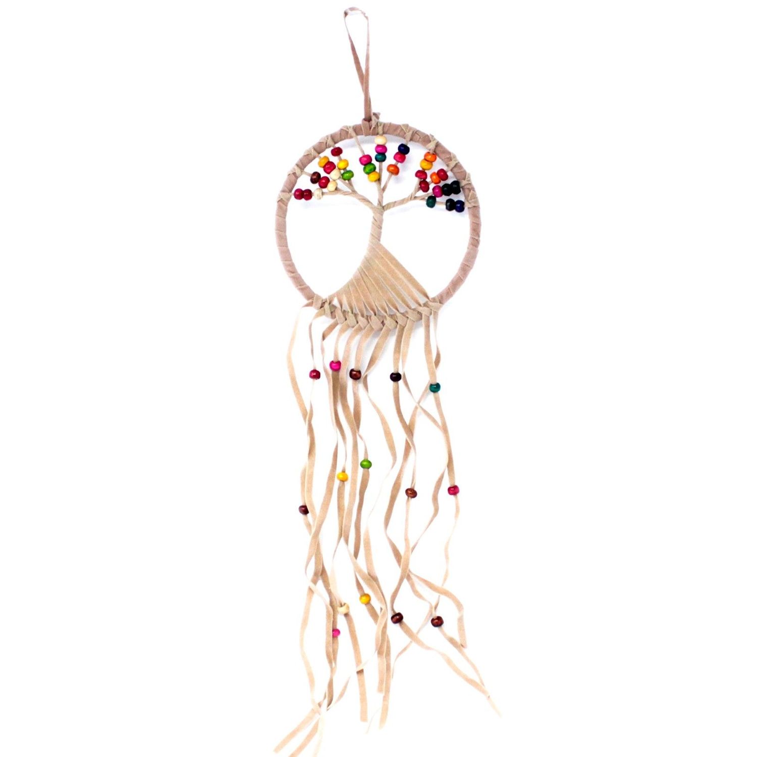 Dreamcatcher - Medium Round - Tree of Life - Cream