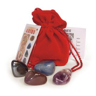 Aries Crystals Tumblestone Set