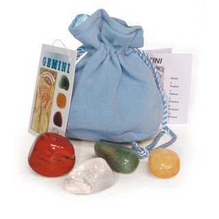 Gemini Crystals Tumblestone Set