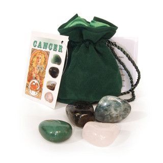 Cancer Crystals Tumblestone Set