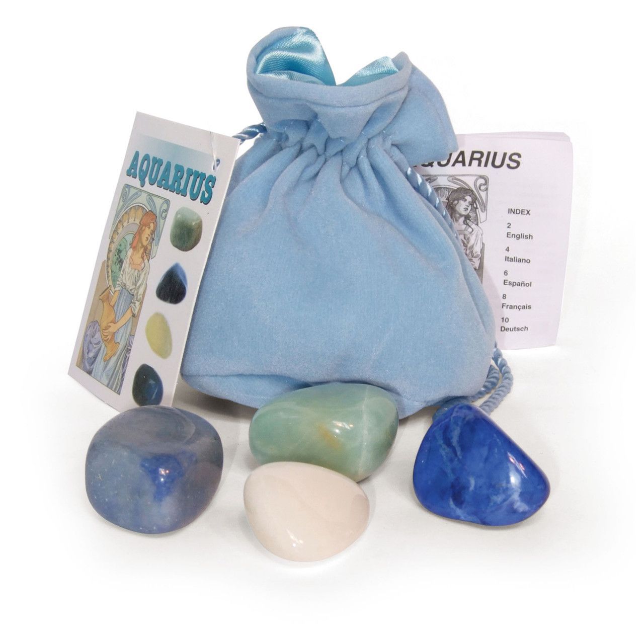 Aquarius Crystals Tumblestone Set