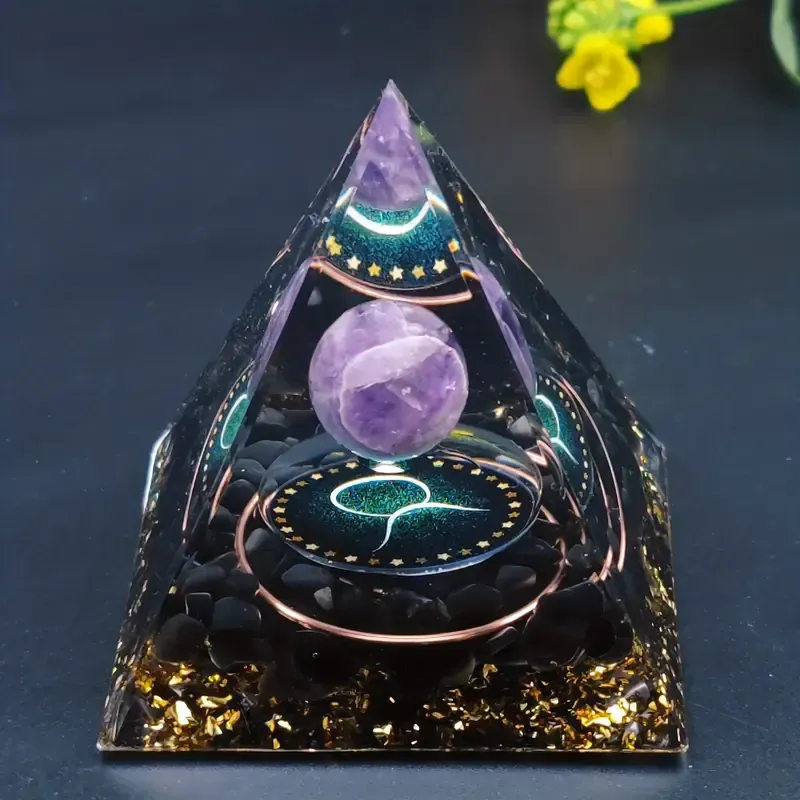 Taurus Orgonite Pyramid