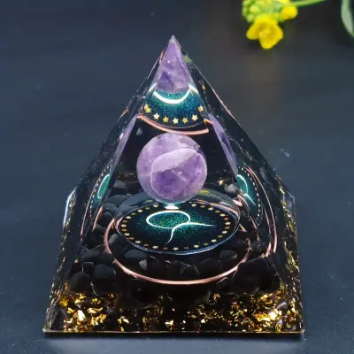 Taurus Orgonite Pyramid