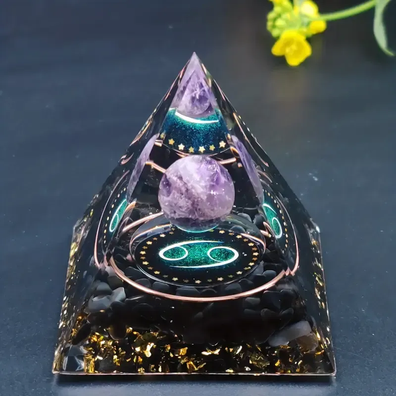 Cancer Orgonite Pyramid