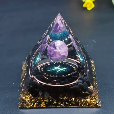 Pisces Orgonite Pyramid