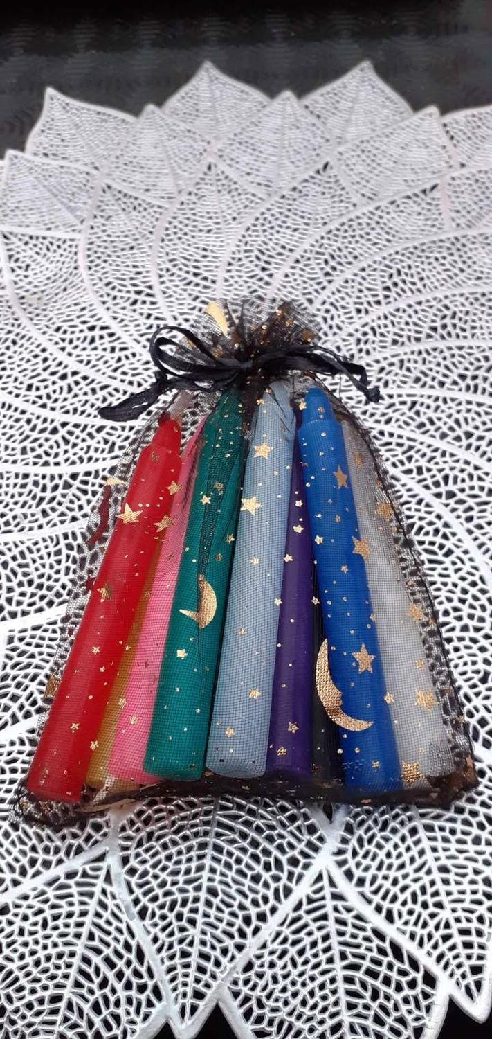 Set of 12 Mixed Spell Candles