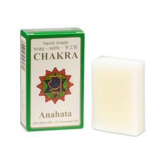 4th Chakra Anahata Handmade Soap Bar