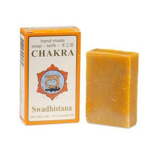2nd Chakra Swadhistana Handmade Soap Bar