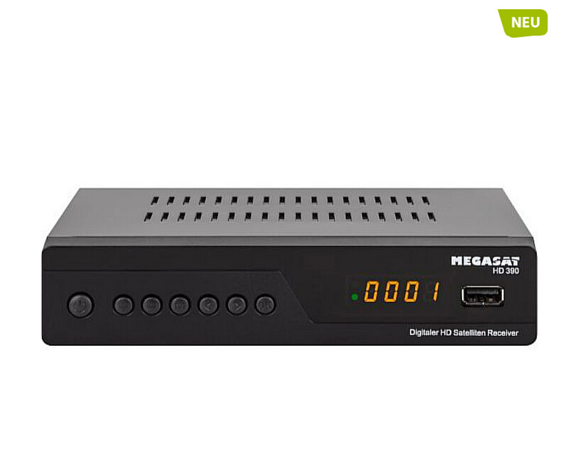 Sat-Receiver Megasat HD 390