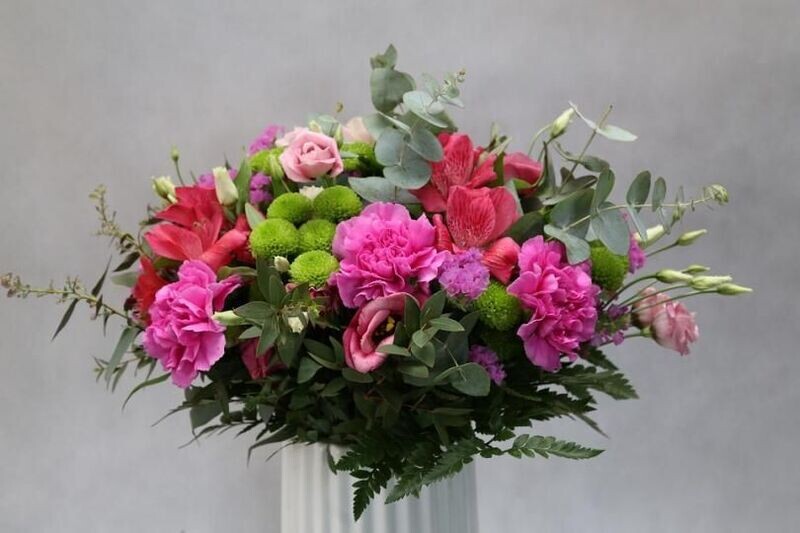 #4 - Bouquet fuschia