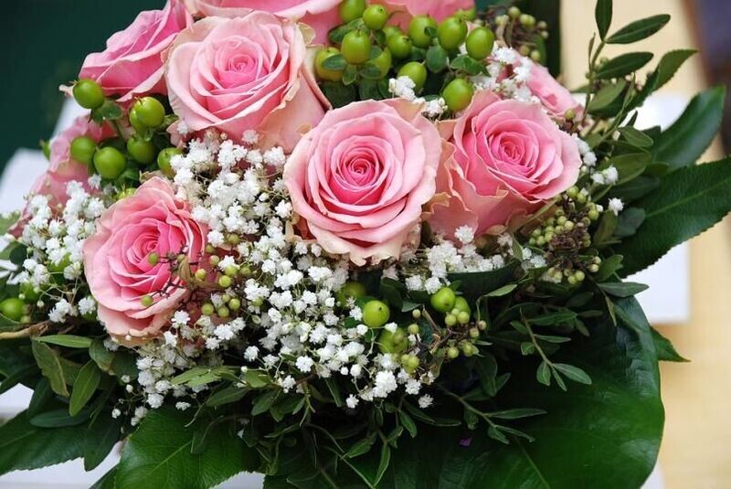 #3 - Bouquet rose