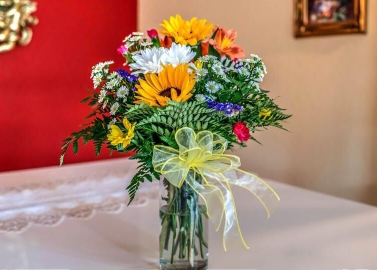 #7 - Bouquet multicouleur