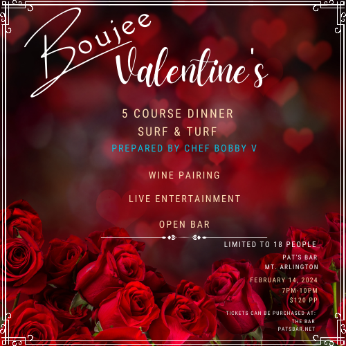 Boujee Valentines Dinner Party