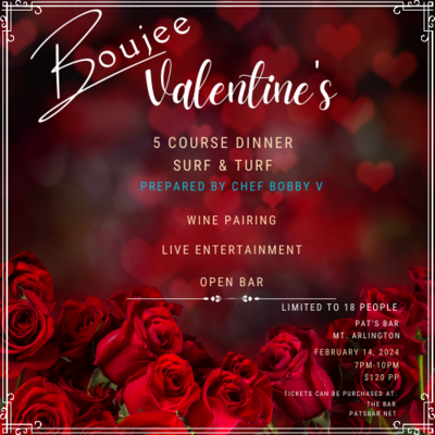 Boujee Valentines Dinner Party