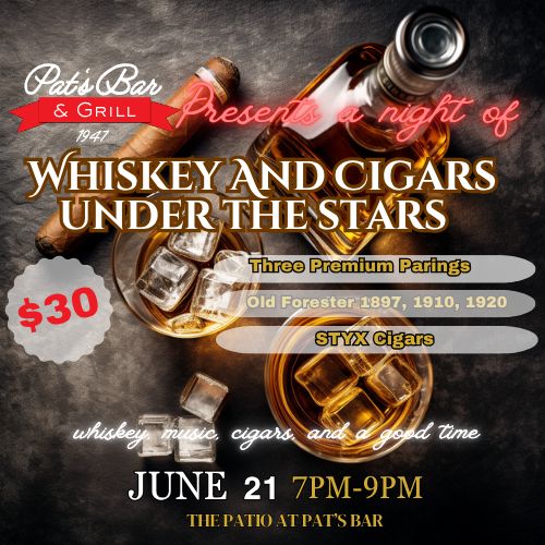 Whiskey & Cigars
