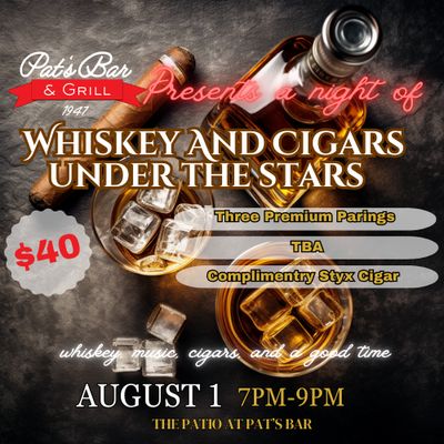 Whiskey & Cigars