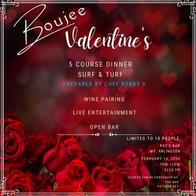 Boujee Valentines Dinner Party
