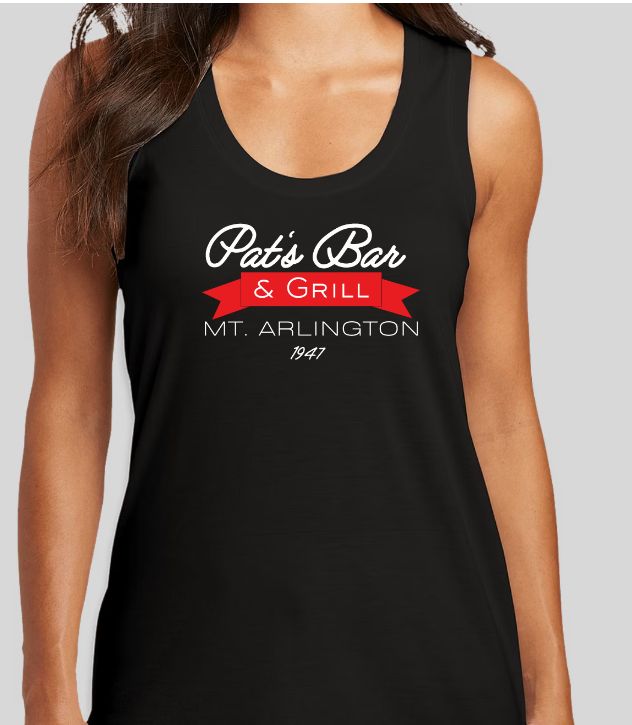 Women's Tank Blk