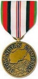 Afghanistan Campaign Medal - Large