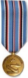 American Campaign Medal - Mini
