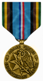 Armed Forces Expeditionary Medal - Large