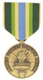 Armed Forces Service Medal - Large