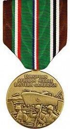 European-African-Middle Eastern Campaign Medal - Large